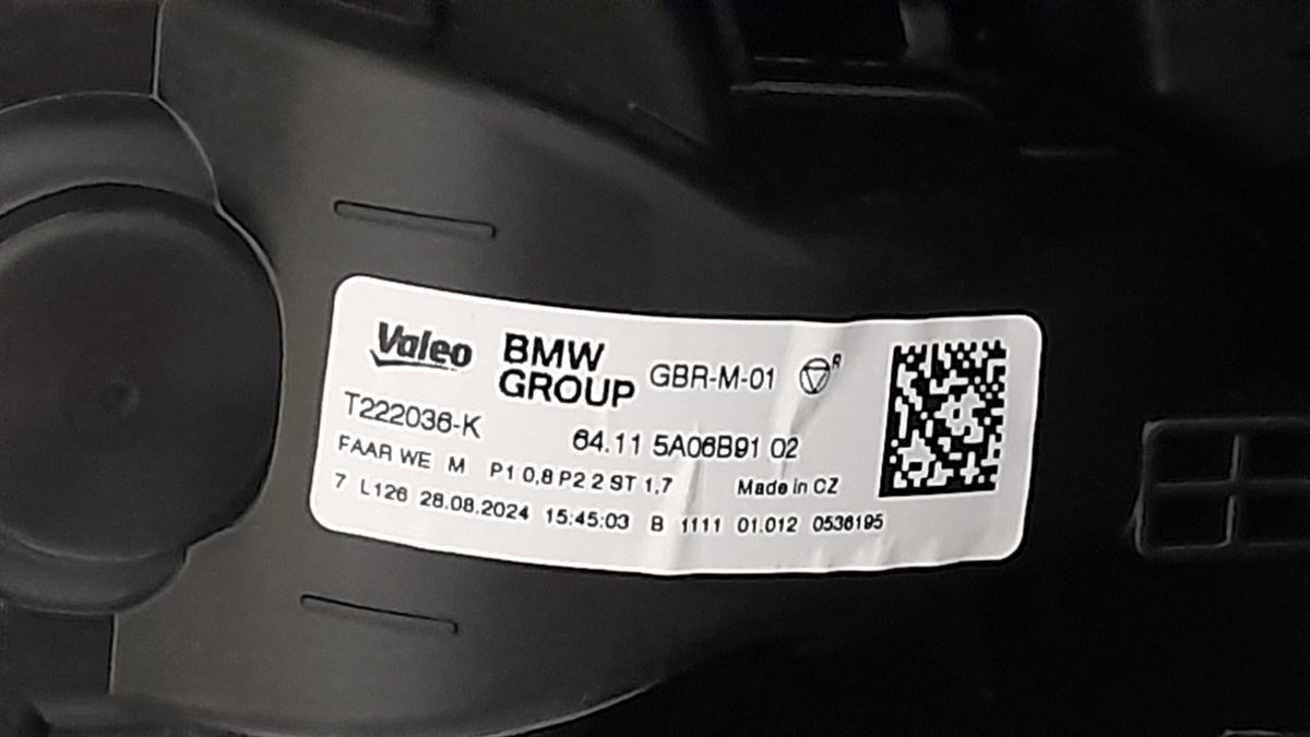 Original BMW U06 U10 U11 MINI U25 Klimaheizgerät 64115A06B91 / AC unit