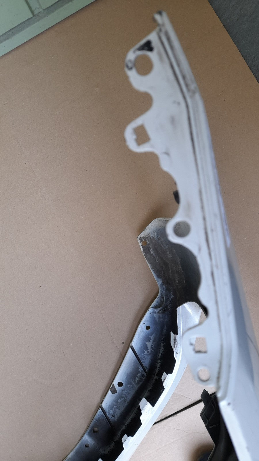 Original BMW 5er G30 G31 Stoßstange vorne 6 PDC 7385336, bumper front
