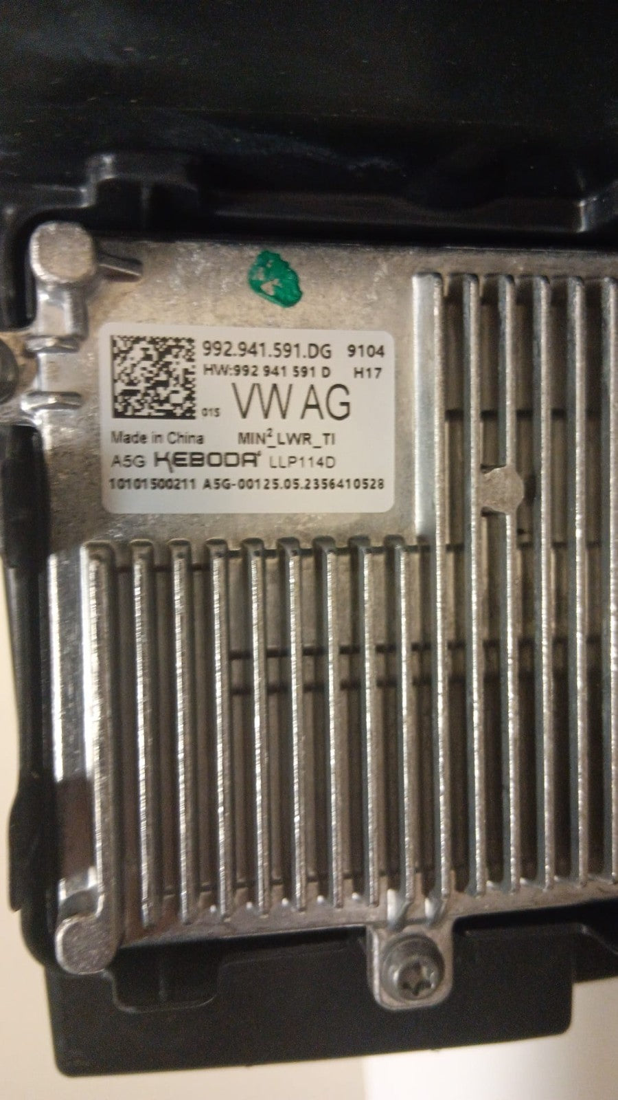 Original VW Passat B9 LED Scheinwerfer rechts mit Steuergerät 3J1941030