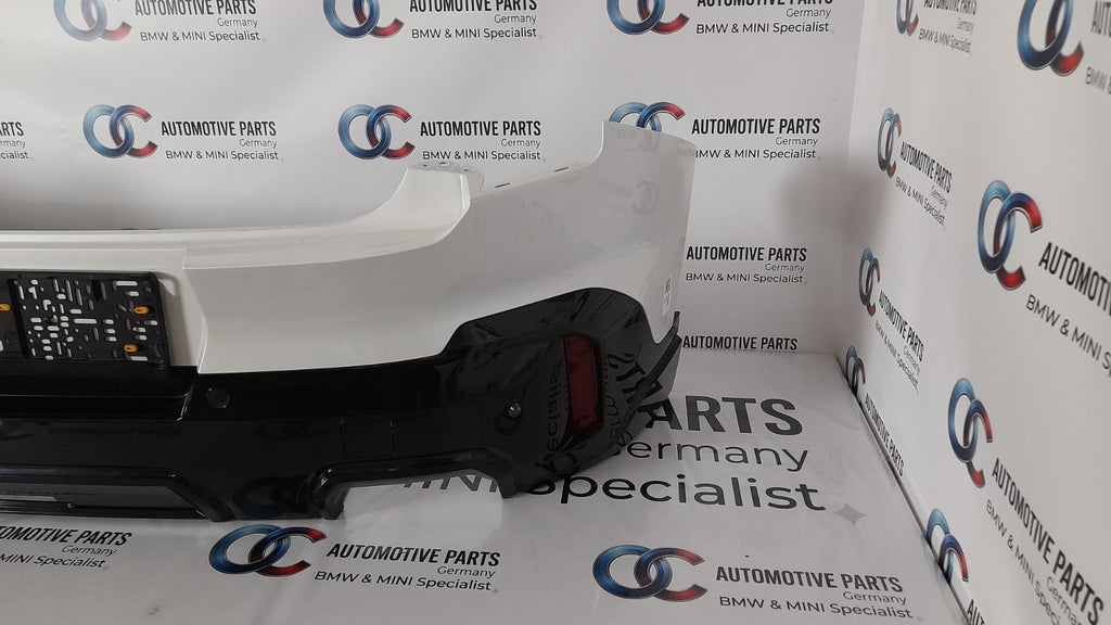 Original MINI Countryman U25 Stoßstange hinten Sport JCW 51125A72F95 / bumper