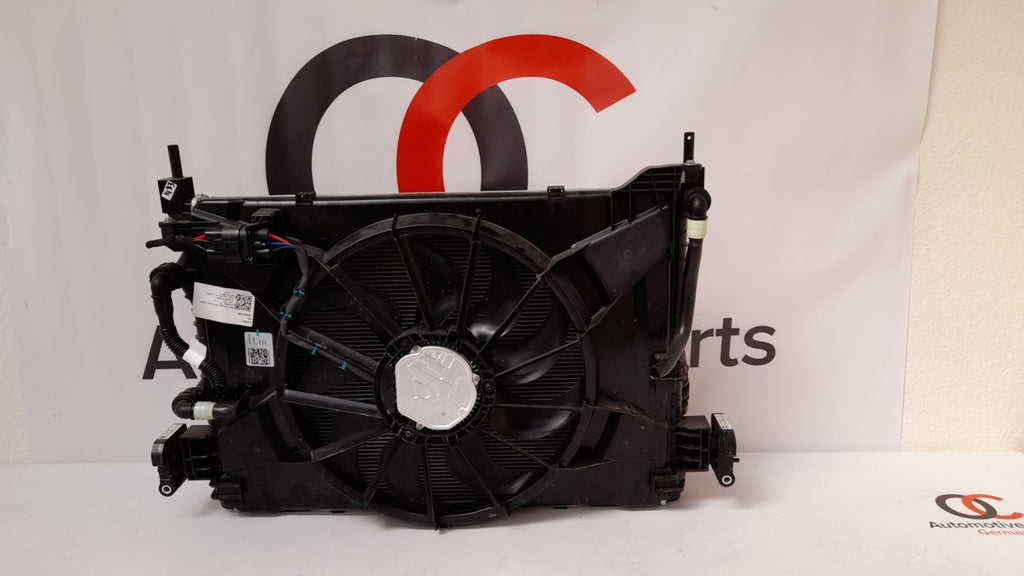 Original MINI Cooper SE J01 Kühlerpaket Kühler Lüfter Kondensator Elektro