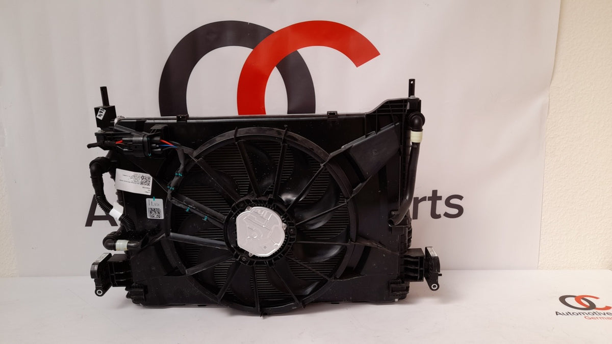 Original MINI Cooper SE J01 Kühlerpaket Kühler Lüfter Kondensator Elektro