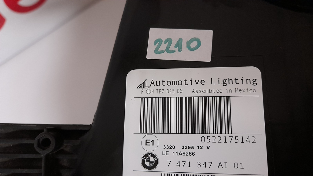 Original BMW X5 F15 X6 F16 links Scheinwerfer 7471347 Headlight