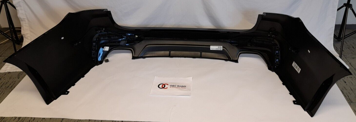 Original BMW 5er G31 LCI M Paket Stoßstange hinten 6x PDC Saphirschwarz 8098694