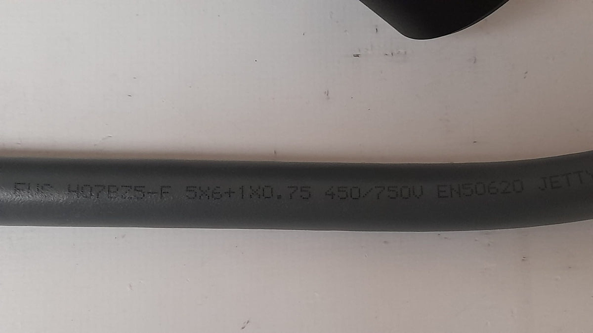 Original BMW U06 U25 iX3 Ladekabel 61448490580 Fast charging cable Mode 3 22KW