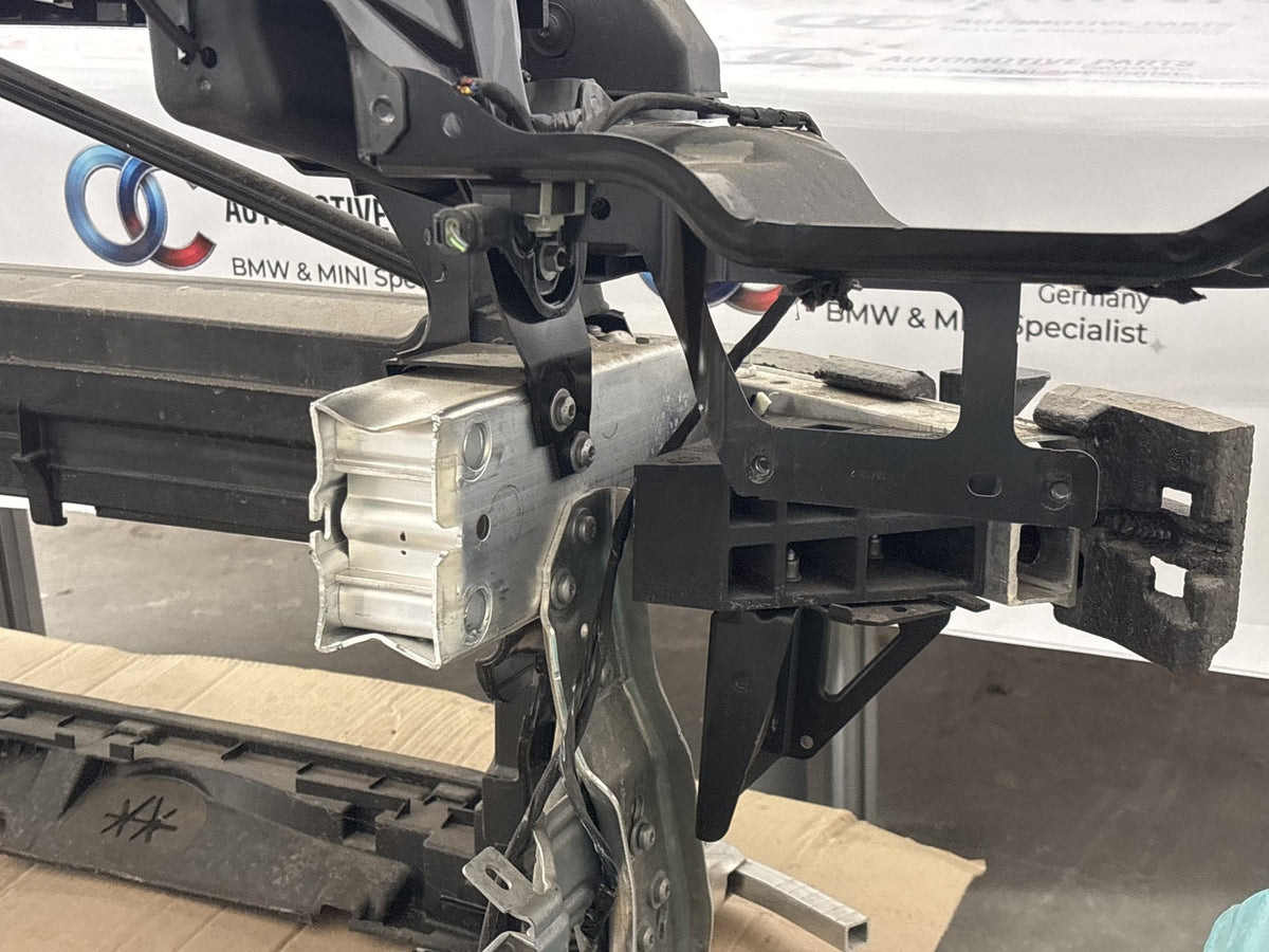 Original MINI Countryman Cooper S E ALL4 F60 Vorderwand Frontgerüst + Träger