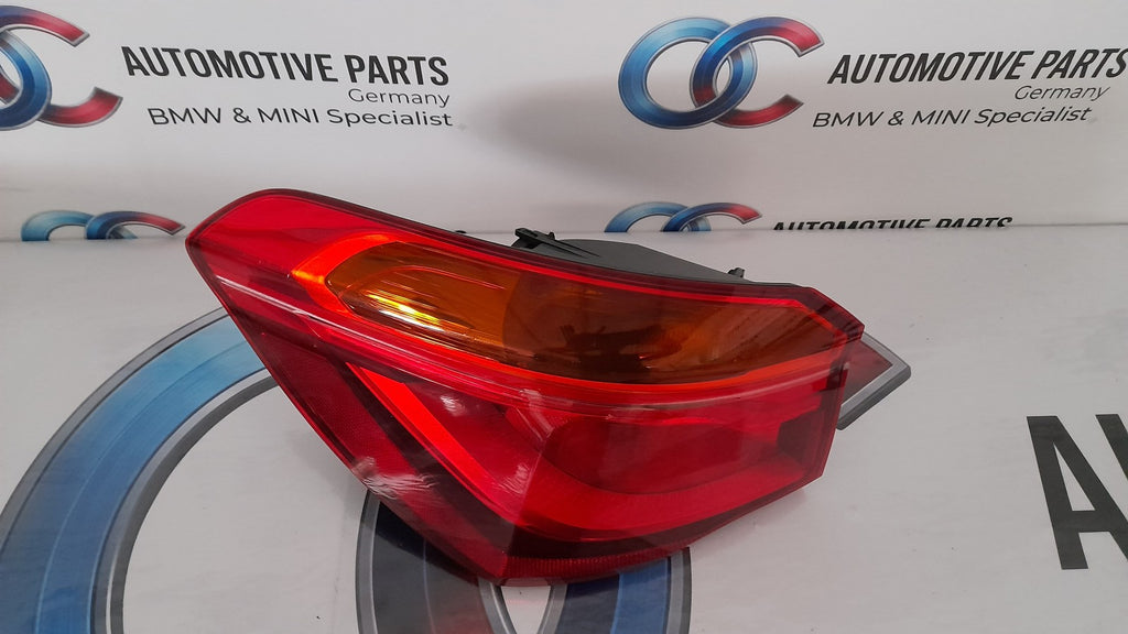 Original BMW X1 F48 Heckleuchte LED links Seitenwand 63217488541