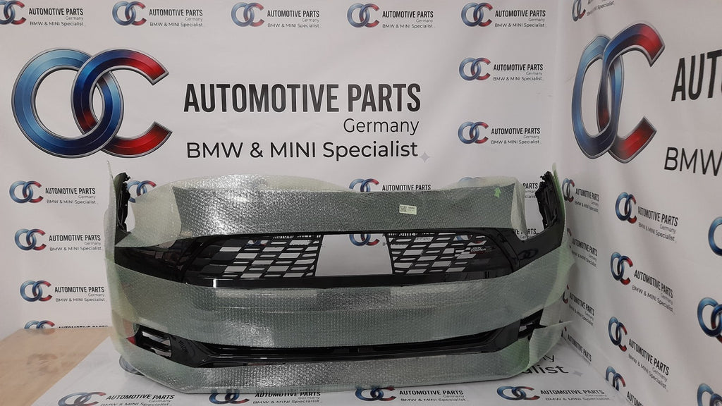 Original MINI Countryman U25 JCW Stoßstange vorne Legend Grey 51115A88BB8