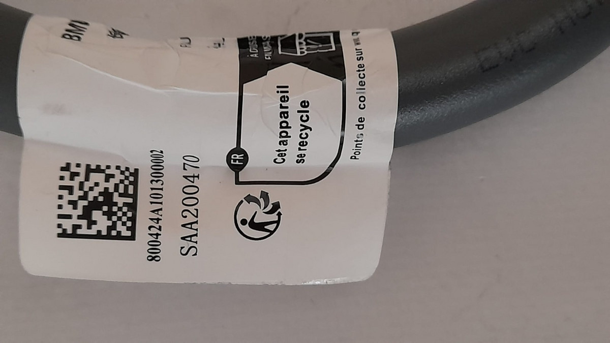 Original BMW U06 U25 iX3 Ladekabel 61448490580 Fast charging cable Mode 3 22KW