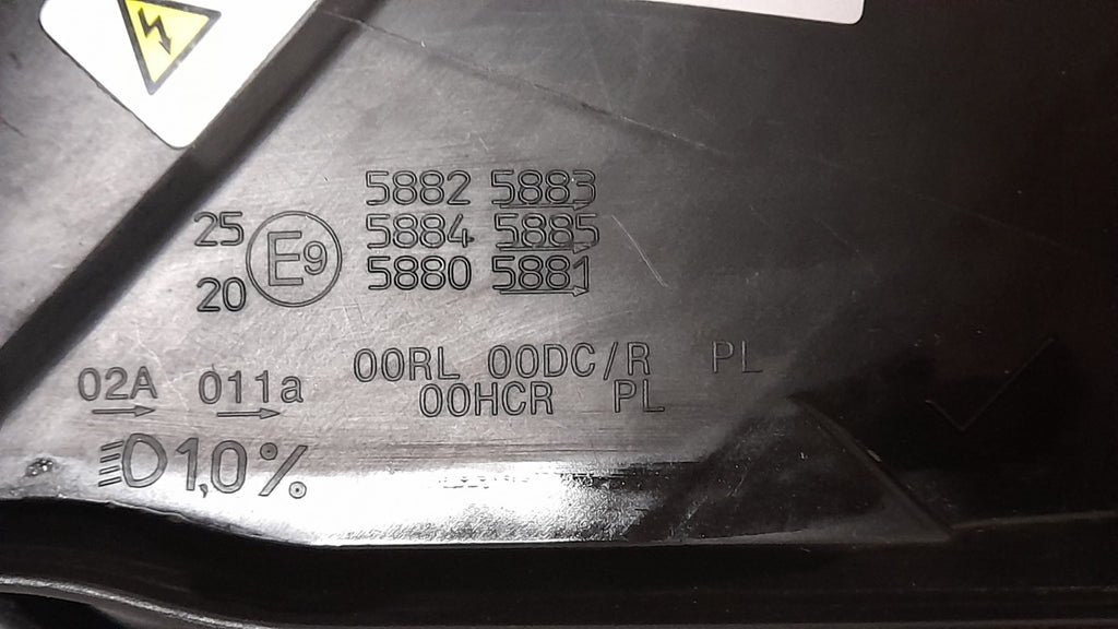 Original BMW X1 E84 Scheinwerfer AHL-Xenon links 63112993497 mit Steuergerät