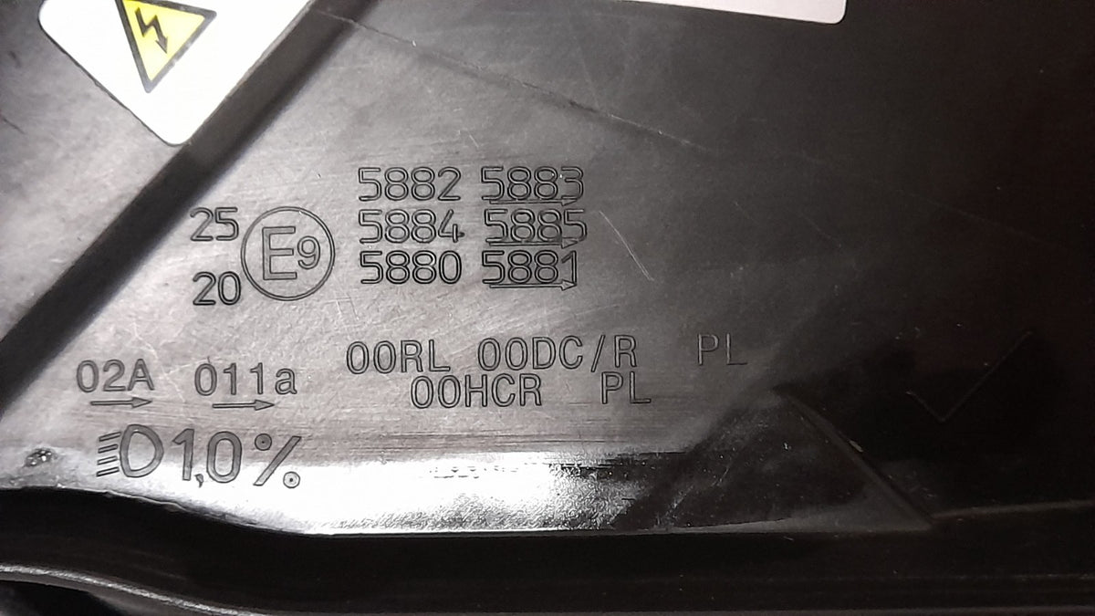 Original BMW X1 E84 Scheinwerfer AHL-Xenon links 63112993497 mit Steuergerät