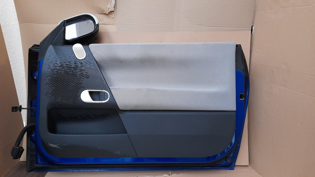 Original MINI Cooper J01 Vordertür rechts 41009650274 Blazing Blue mit Kamera