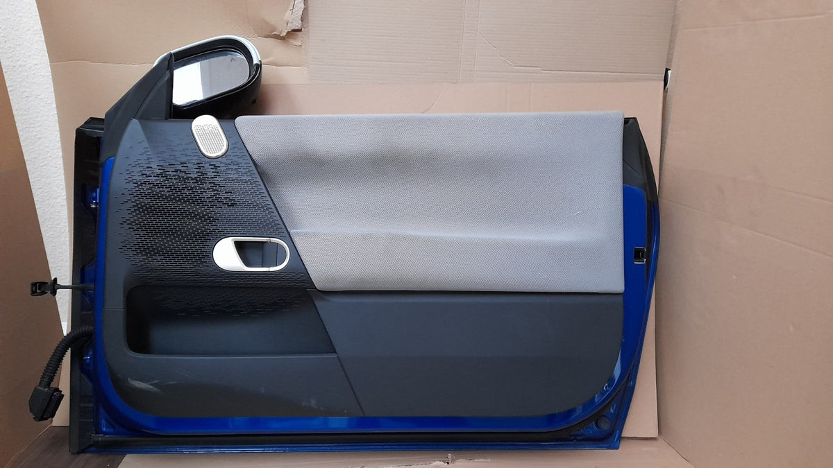 Original MINI Cooper J01 Vordertür rechts 41009650274 Blazing Blue mit Kamera