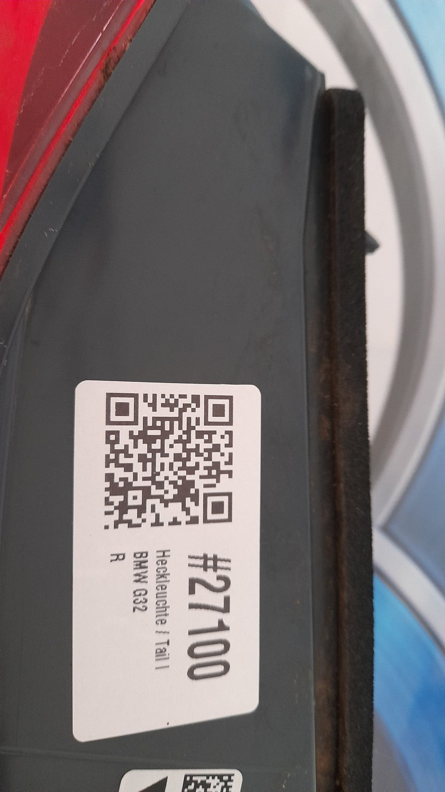Original BMW 6er Gran Turismo G32 Heckleuchte LED innen rechts 63218493054