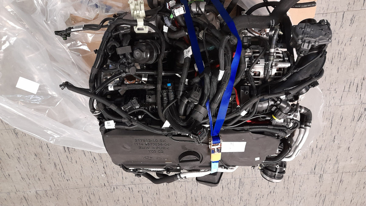 Original BMW 5er G30 Motorkomplett 530d B57D30A Diesel Engine Komplet 265 PS