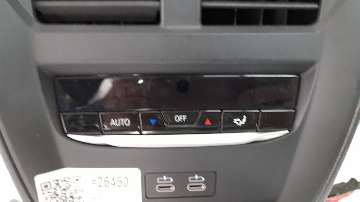 Original BMW 3er G20 G21 Mittelkonsole Wählhebel iDrive Controller 51166996833
