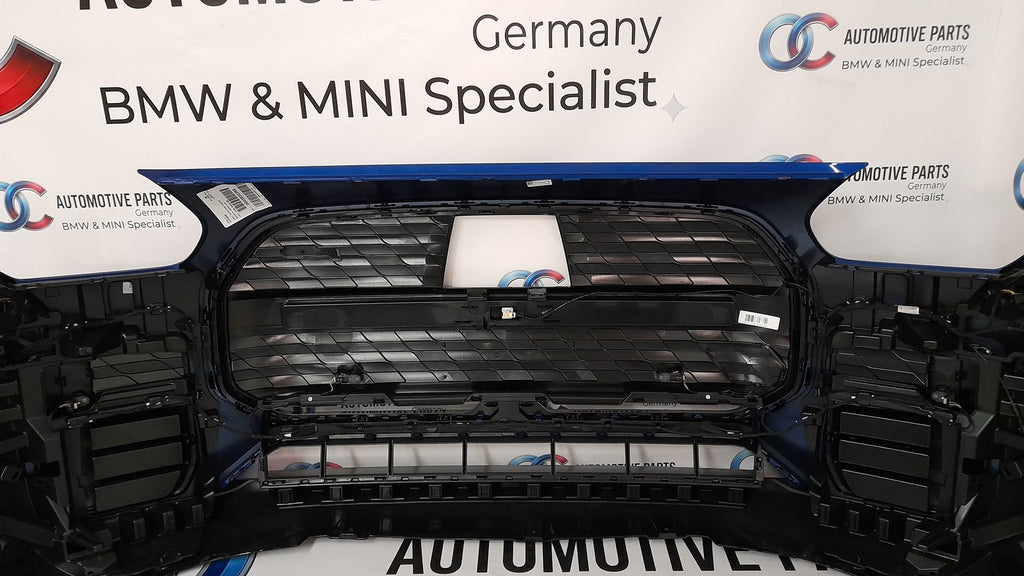 Original MINI Countryman U25 JCW Stoßstange vorne Blazing Blue 51115A88BB8