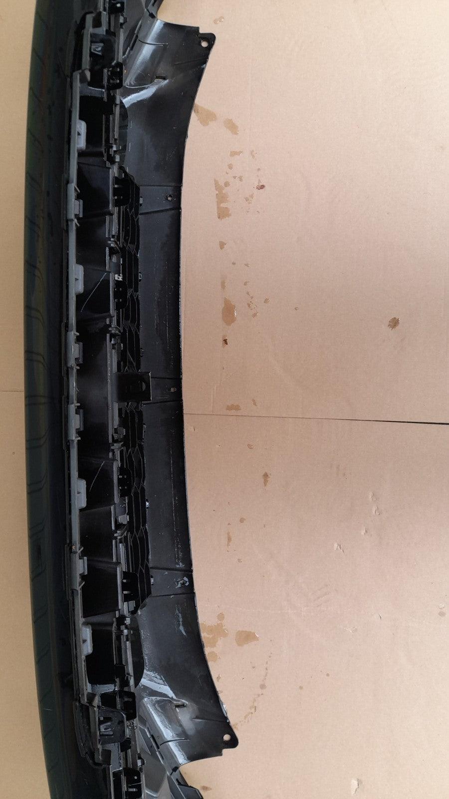 Original MINI F56 Sport Vordere Stoßstange 4829834 midnight black, bumper front