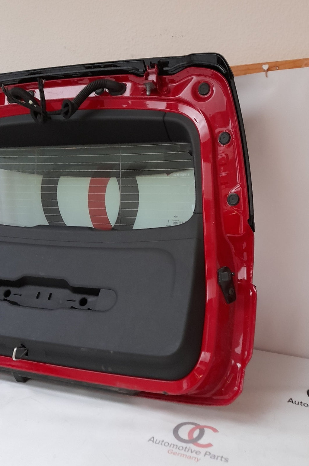 Original MINI Countryman SE ALL4 U25 Heckklappe Trunk lid hinten Kamera 5A42CB8