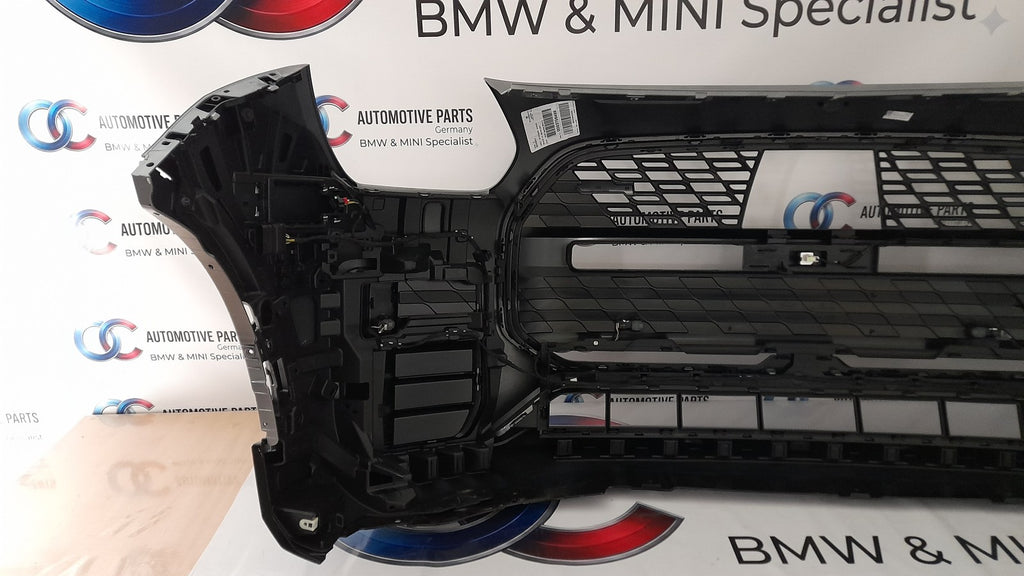 Original MINI Countryman U25 Stoßstange vorne Melting Silver 51115A88BB7