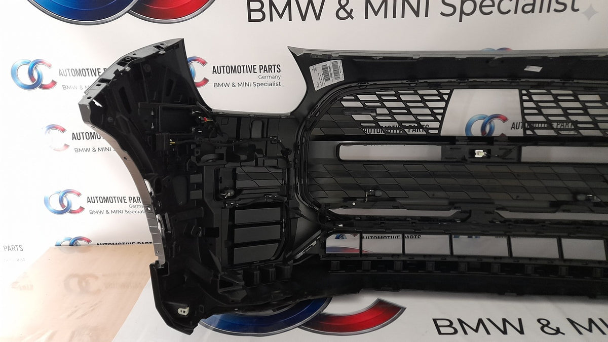 Original MINI Countryman U25 Stoßstange vorne Melting Silver 51115A88BB7