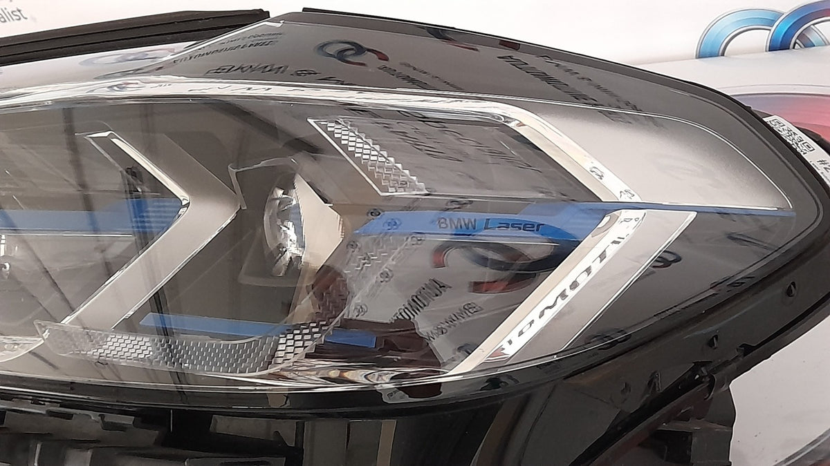 Original BMW X3 G01 X4 G02 5A29217 Laser links Scheinwerfer Headlight