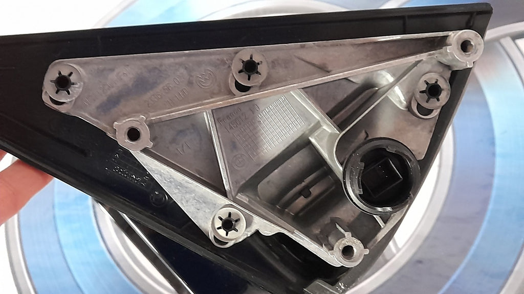 Original BMW X1 E84 Außenspiegel links Titan Silber elektrisch abblendbar