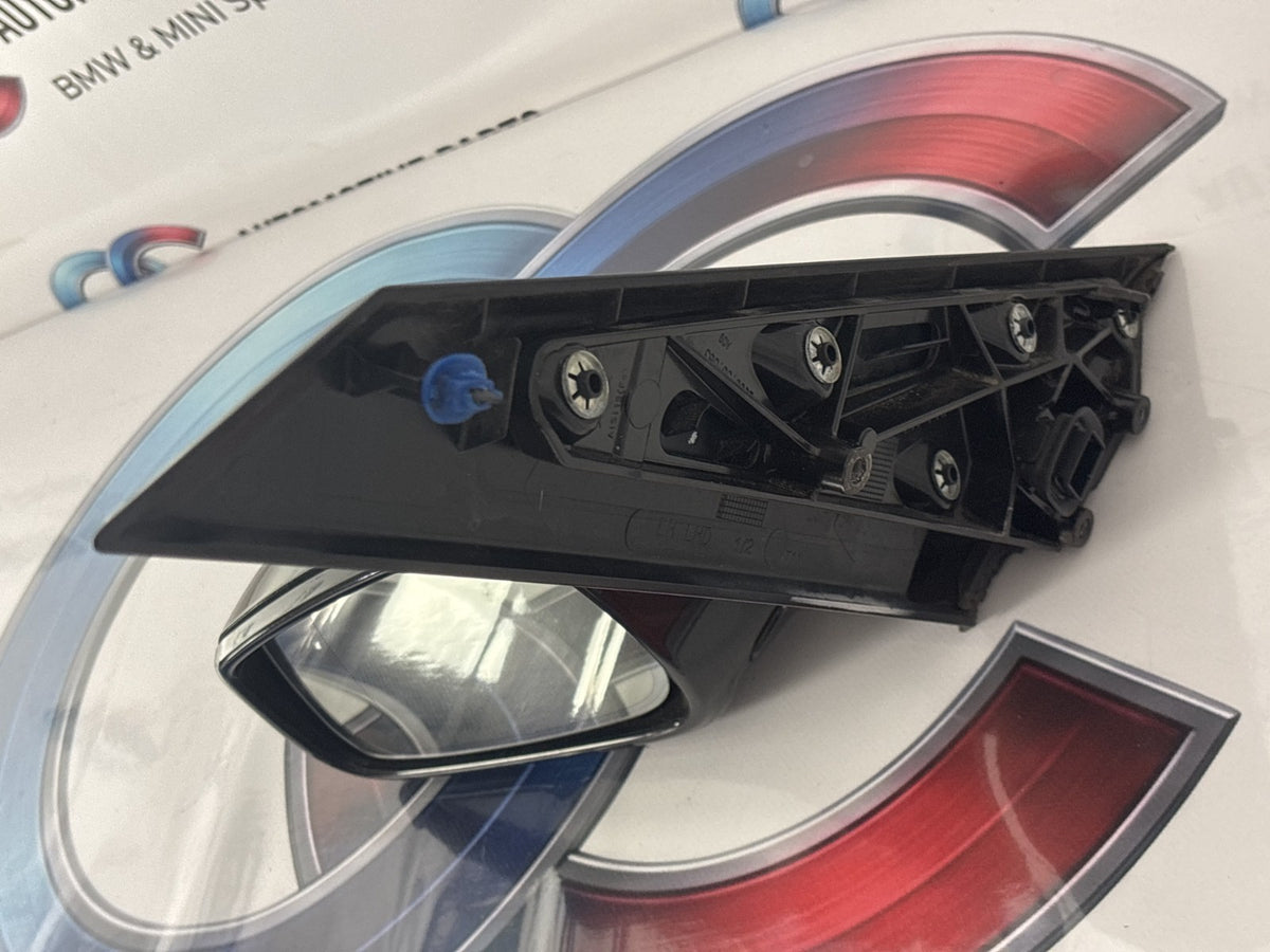 Original BMW 2er Active Tourer F45 Außenspiegel links abblendbar Saphirschwarz