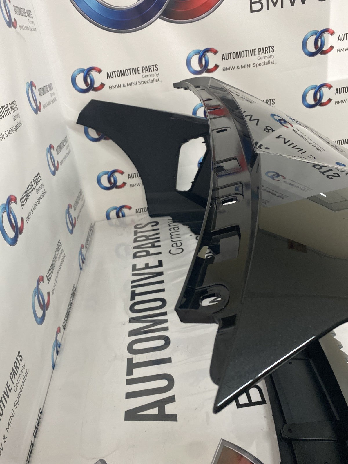Original BMW 1er F70 Stoßstange vorne 5A35D29 Black Sapphire front bumper
