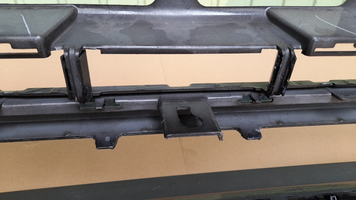 Original MINI F56 ONE Vordere Stoßstange 4327978 midnight black, bumper front