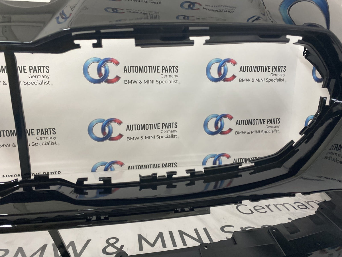 Original BMW 1er F70 Stoßstange vorne 5A35D29 Black Sapphire front bumper