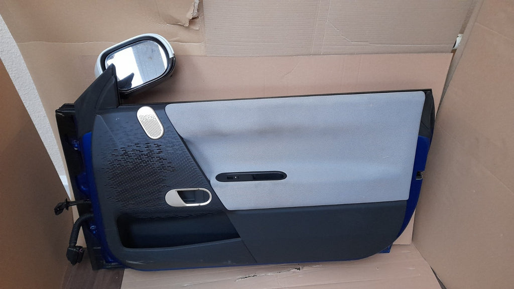 Original MINI Cooper J01 Vordertür rechts 41009650274 Blazing Blue mit Kamera