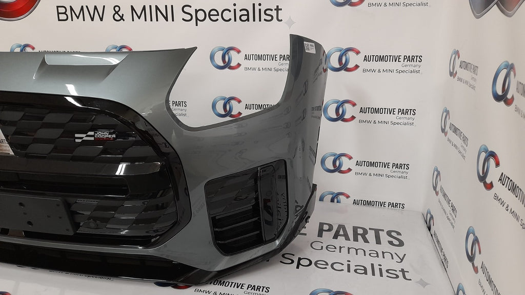 Original MINI Countryman U25 JCW Stoßstange vorne Smokey Green 51115A88BB8