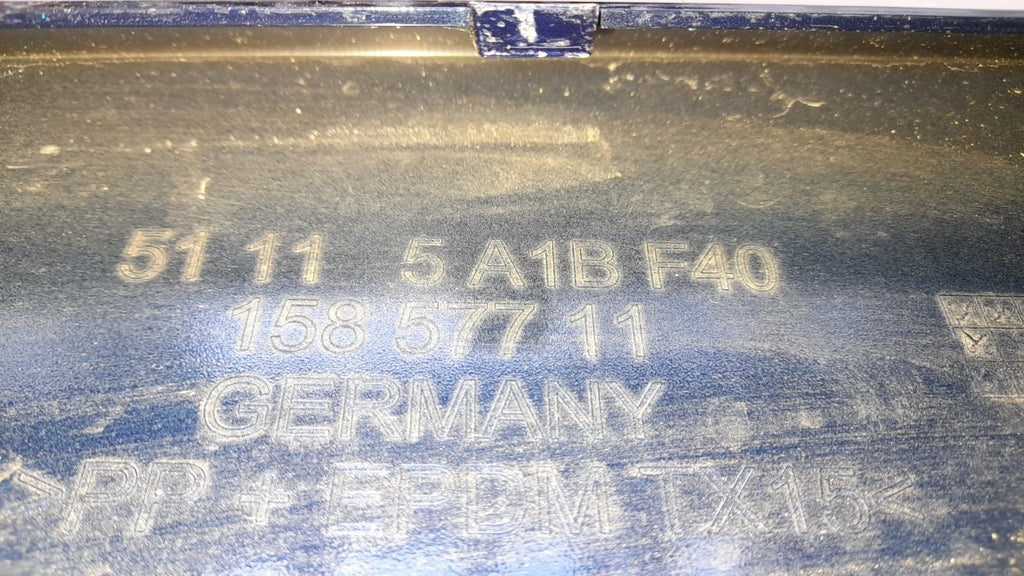Original BMW 3er G20 G21 LCI Basis 4 PDC Stoßstange vorne 5A1BF40, bumper front