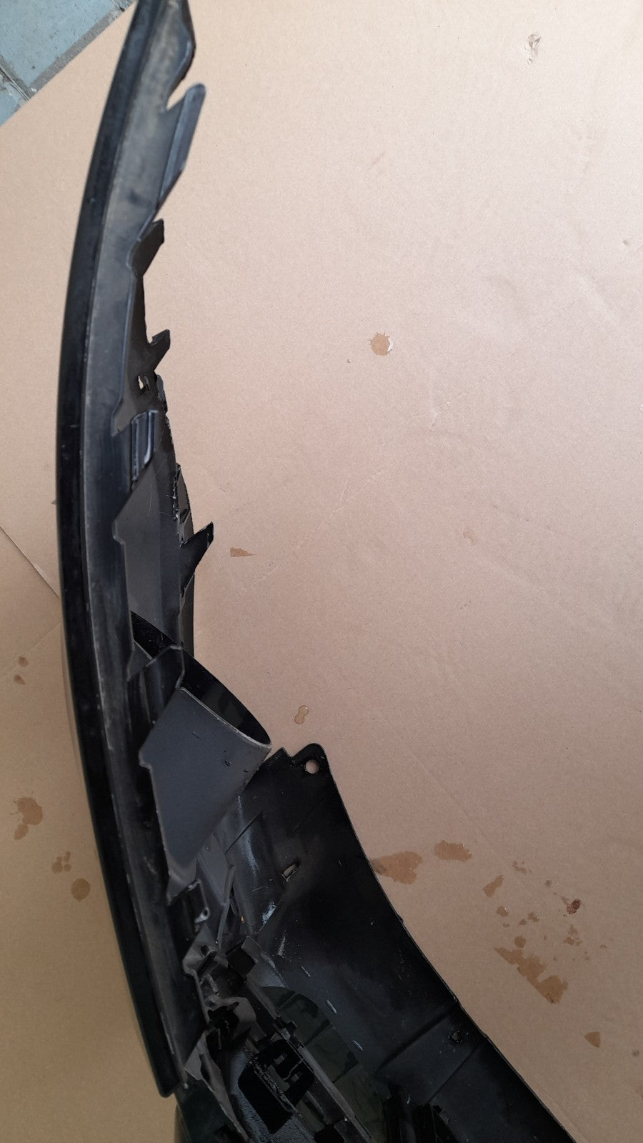 Original MINI F56 Sport Vordere Stoßstange 4829834 midnight black, bumper front