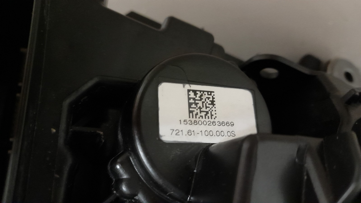 Original BMW F30 F31 7338701 Bi-Xenon links Scheinwerfer Headlight