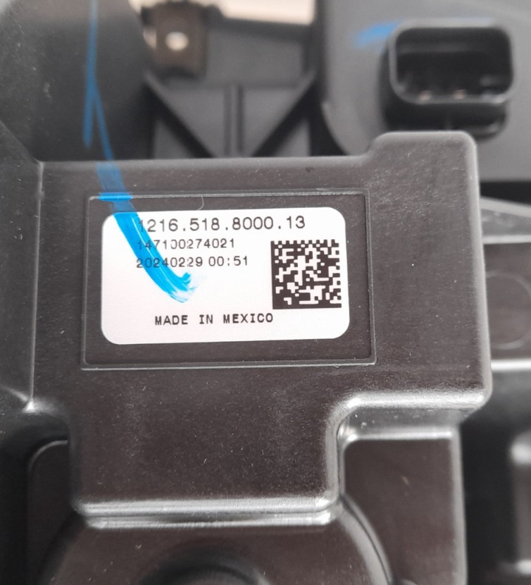 Original BMW 2 Scheinwerfer Voll LED M2 G42 G87 5A3DC86 LHD mit Steuergerät.