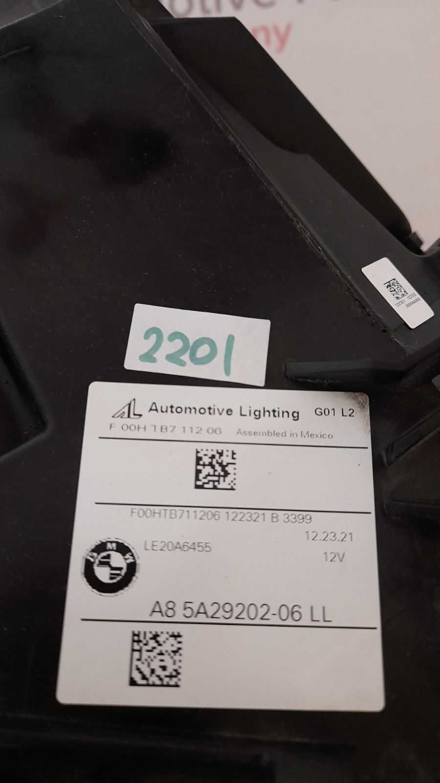 Original BMW X3 G01 X4 G02 5A29202 LED rechts Scheinwerfer Headlight