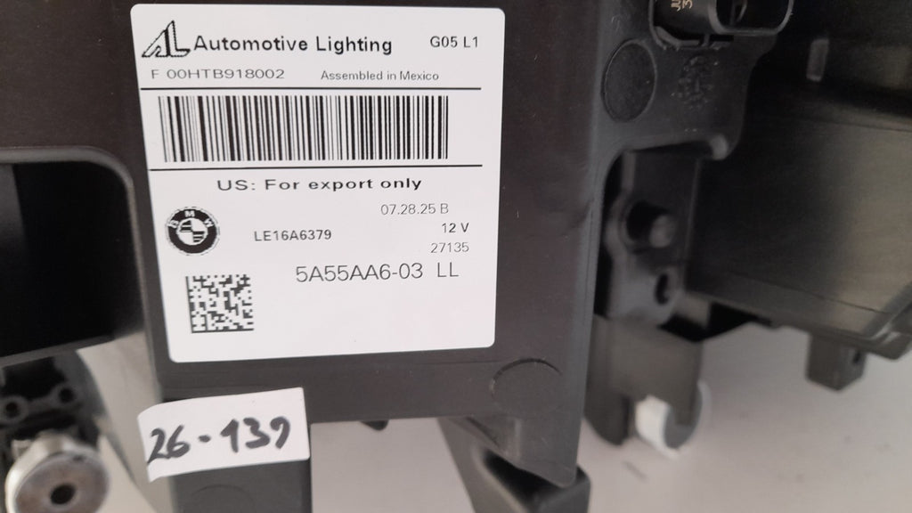 Original BMW X5 G05 X6 G06 Laserlicht Frontscheinwerfer rechts 5A55AA6 Headlight