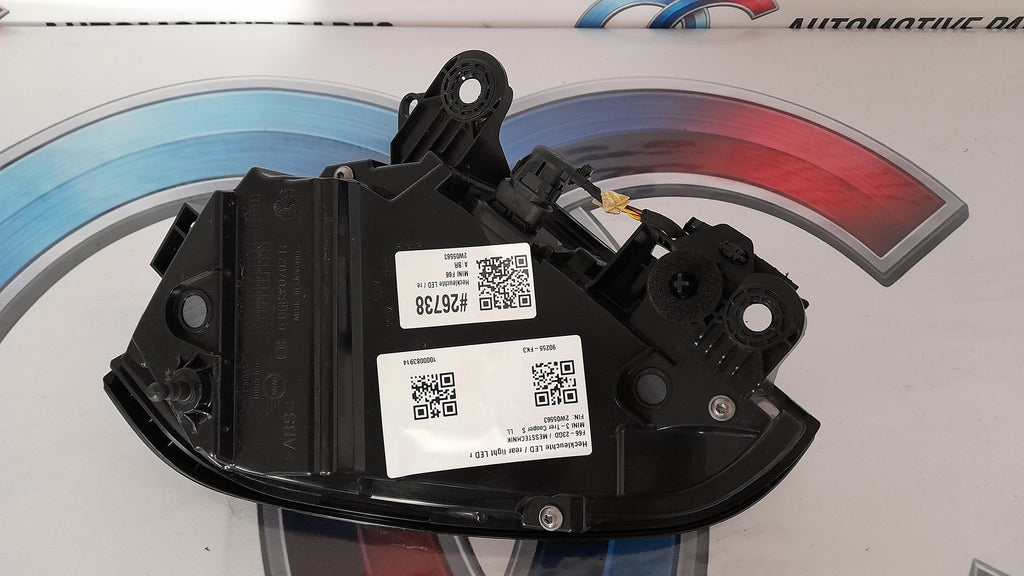 Original MINI 3-Türer Cooper S F66 Heckleuchte LED rechts 63215A1DBA8 rear light