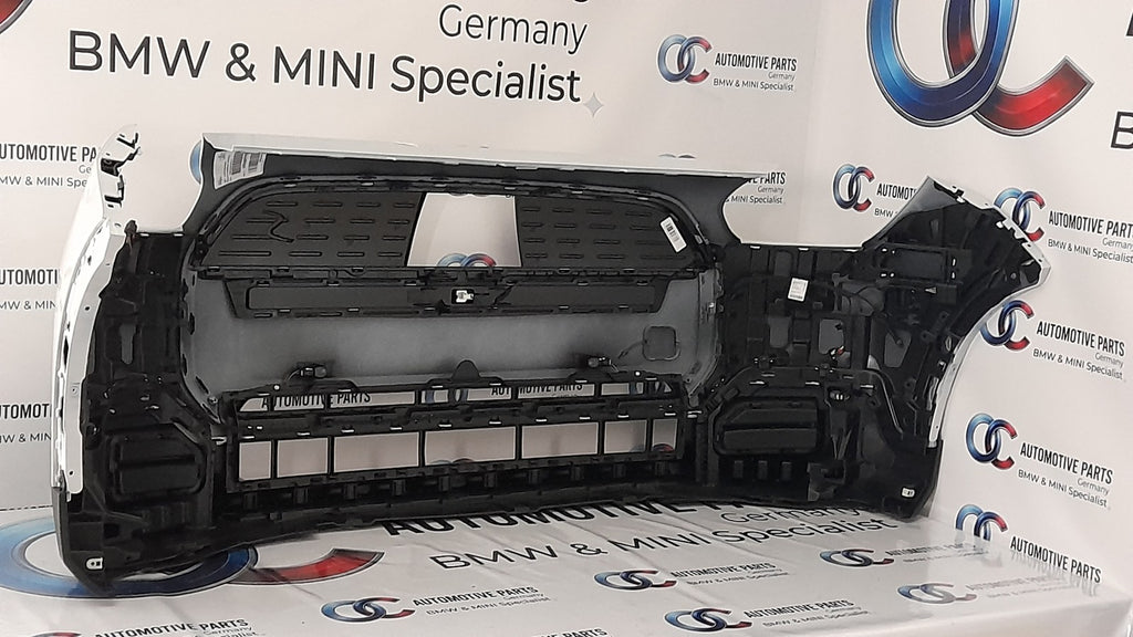 Original MINI Countryman U25 Stoßstange vorne Nanuq White 51115A88BB7