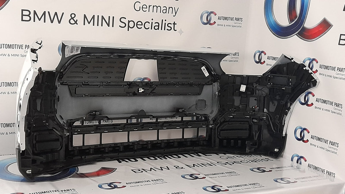 Original MINI Countryman U25 Stoßstange vorne Nanuq White 51115A88BB7