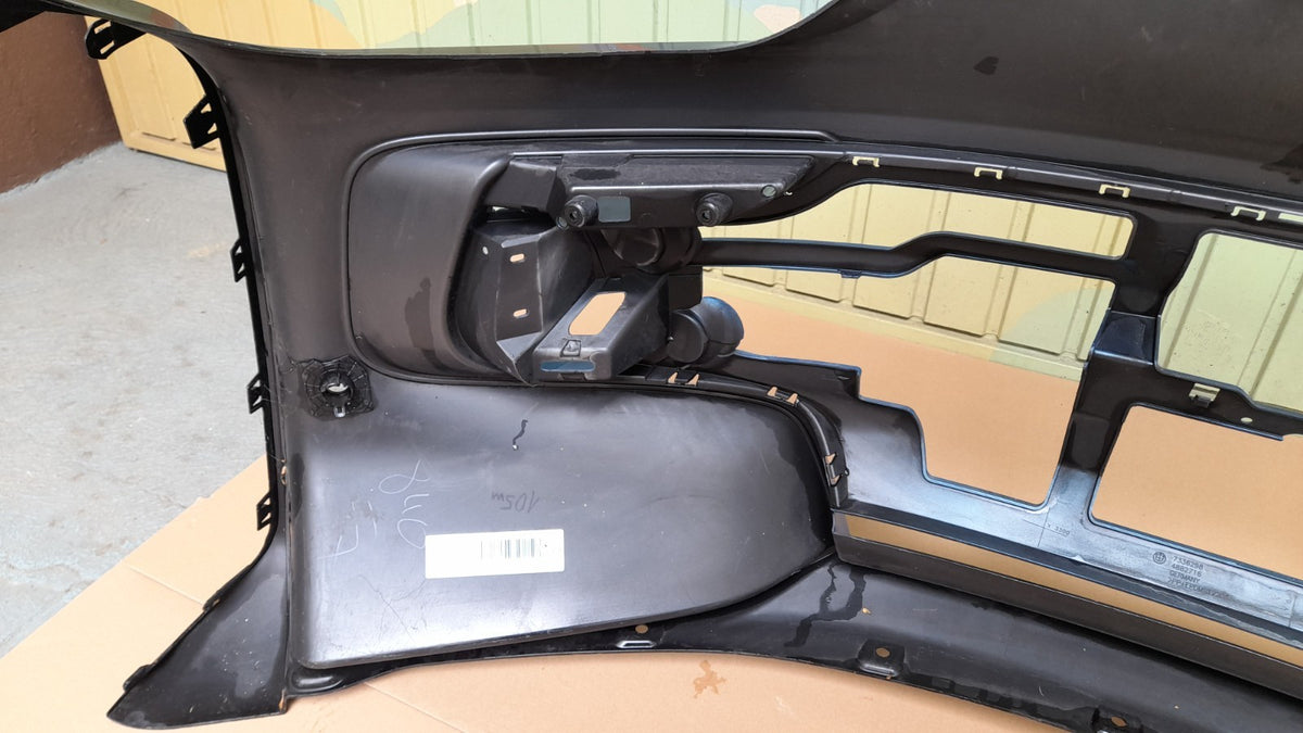Original BMW I12 BMW i8 (Coupe) Stoßstange hinten 7371539, bumper rear