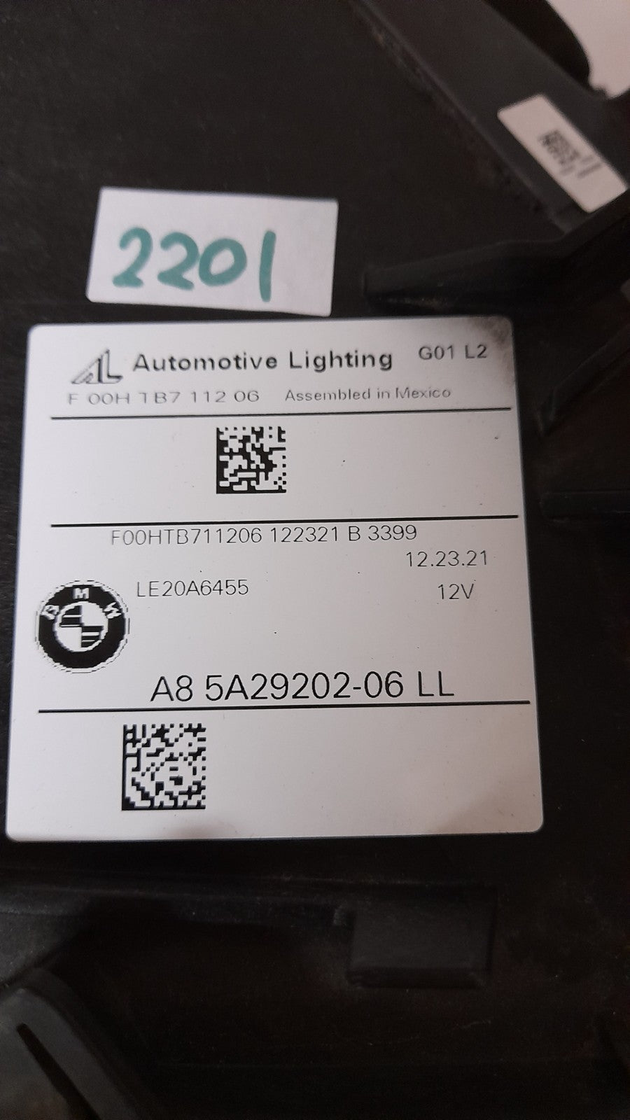 Original BMW X3 G01 X4 G02 5A29202 LED rechts Scheinwerfer Headlight