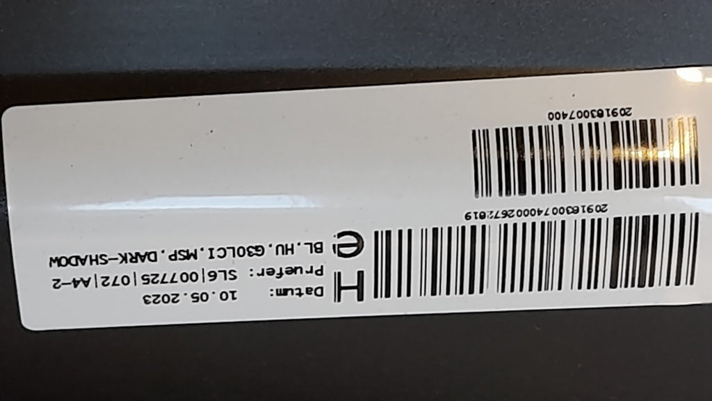 Original BMW 5er G31 LCI M Paket Stoßstange hinten 6x PDC Saphirschwarz 8098694