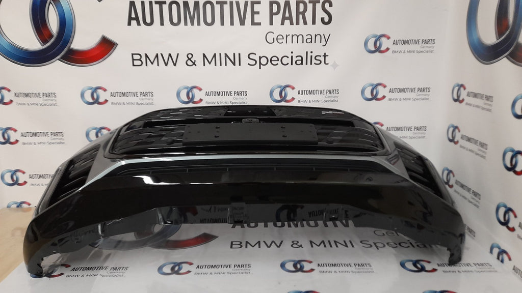 Original MINI Countryman U25 JCW Stoßstange vorne Smokey Green 51115A88BB8