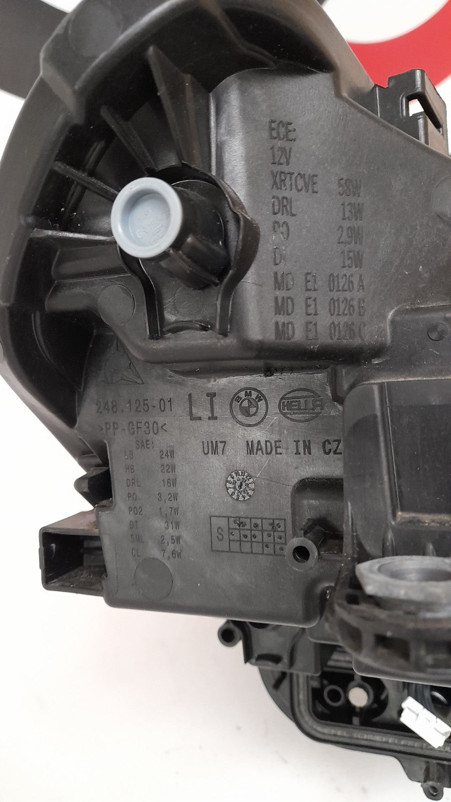 Original BMW X1 U11 5A9A227-01 LED Scheinwerfer links Headlight left