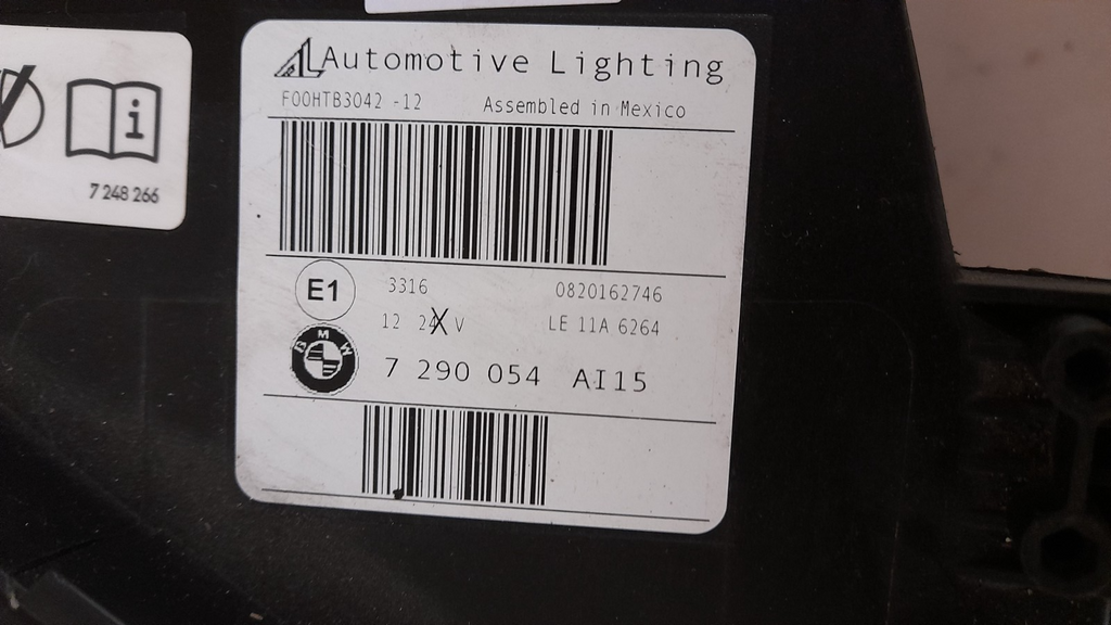 Original BMW X5 F15 X6 F16 7290054 rechts Xenon Scheinwerfer Headlight