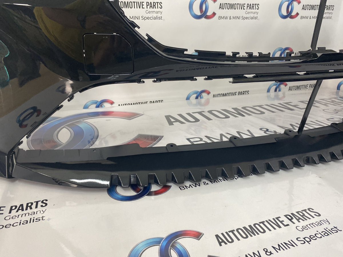 Original BMW 1er F70 Stoßstange vorne 5A35D29 Black Sapphire front bumper