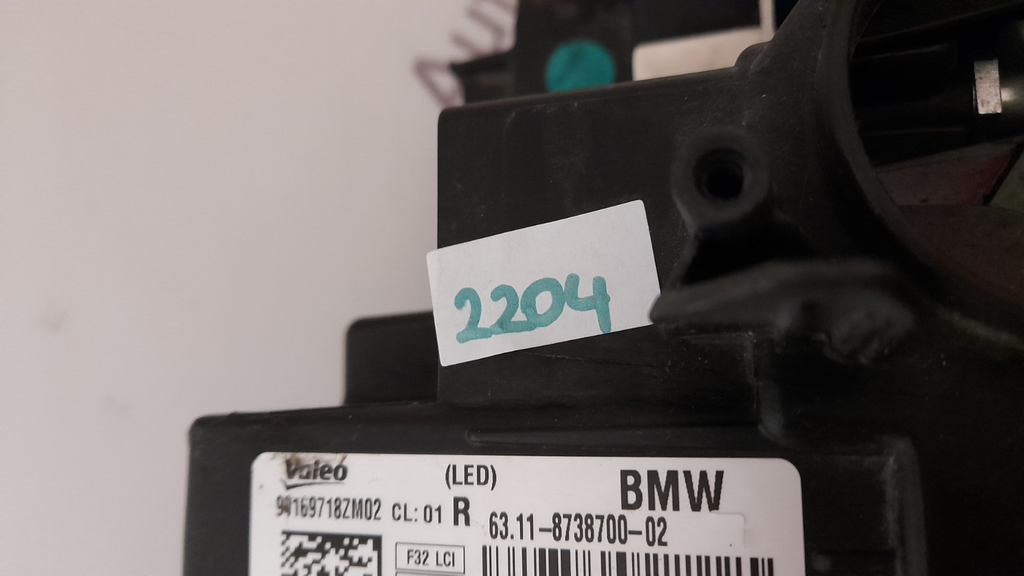 Original BMW Scheinwerfer 4 F36 F32 F33 8738700 Full LED rechts Headlight